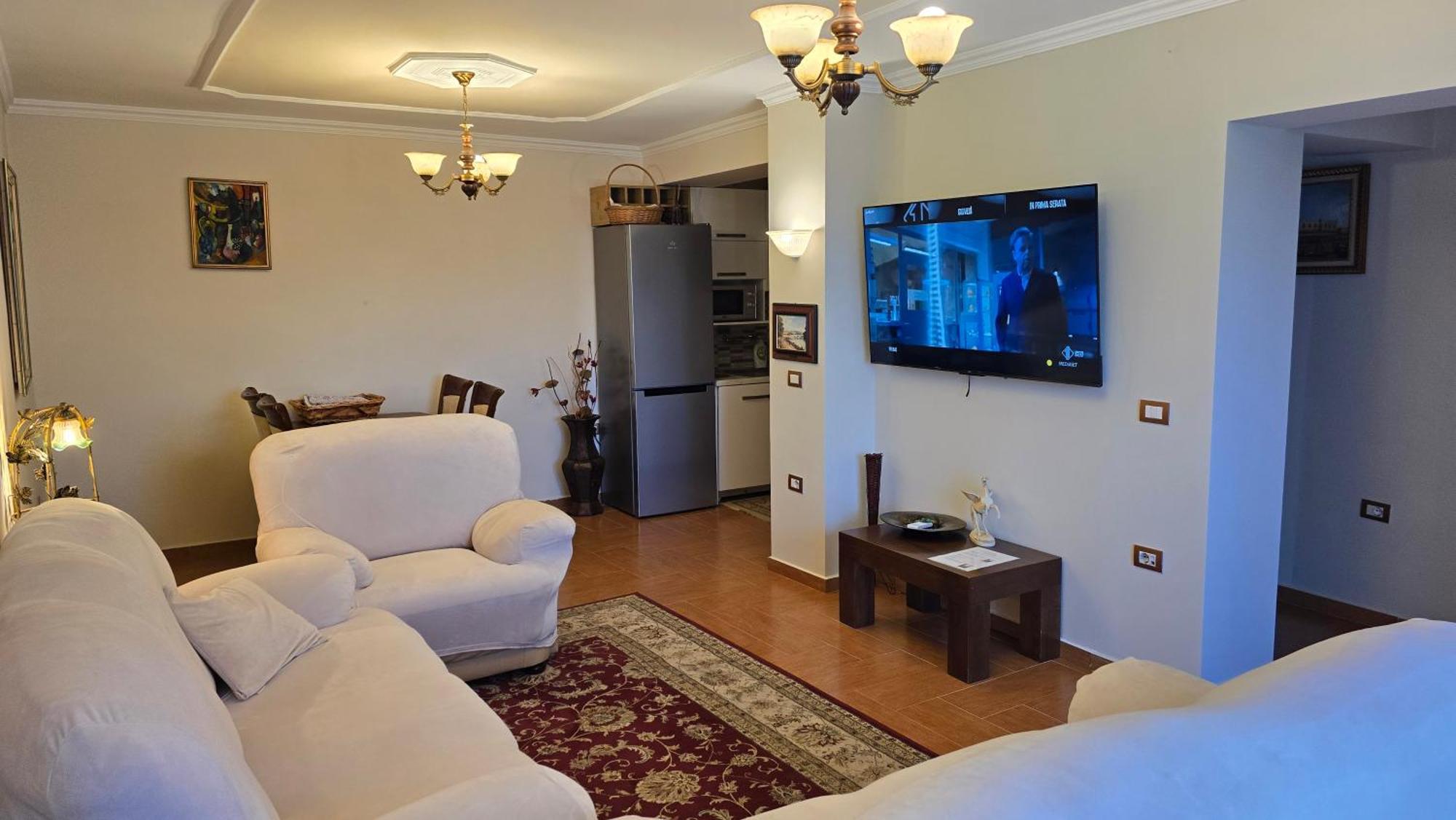City Oasis In The Heart Of Tirana Bagian luar foto